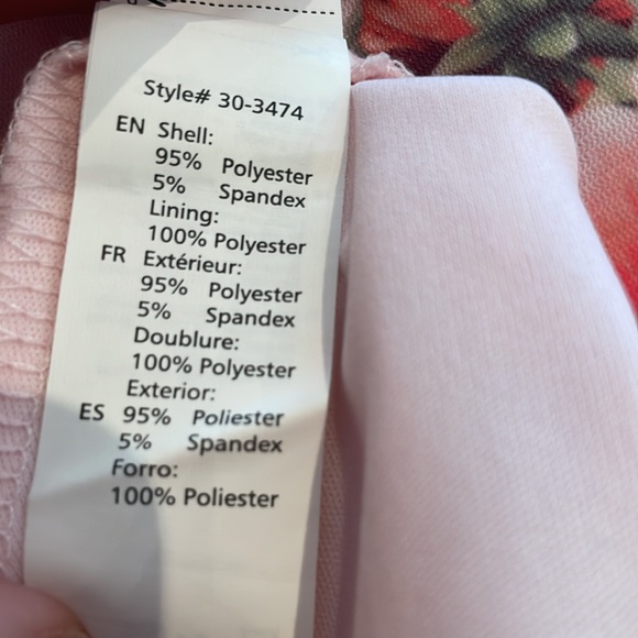 Pink floral dress - Picture 7 of 10